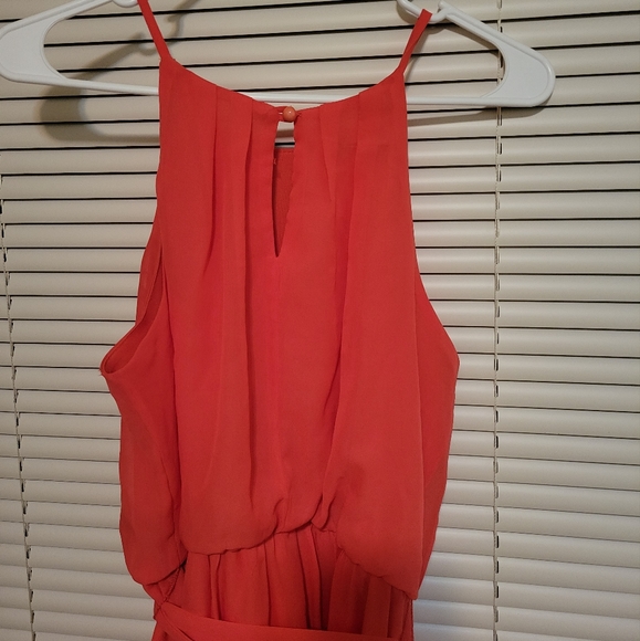 Maurices Coral Dress- Medium - Picture 4 of 4
